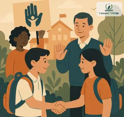 convivencia escolar desde la perspectiva de los derechos humanos curso cndh
