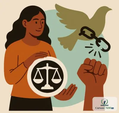 derechos humanos y violencia curso cndh