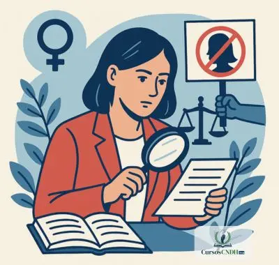 investigacion especializada con perspectiva de genero en delitos contra mujeres curso cndh
