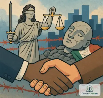 justicia transicional curso cndh