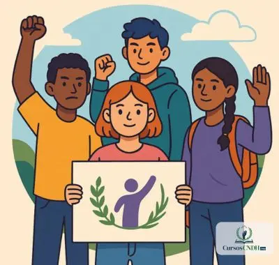 participacion activa de los adolescentes en la defensa de los derechos humanos diplomado cndh